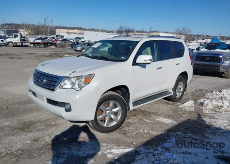 2010 Lexus Gx 460 из США, поврежденный, VIN JTJBM7FX5A5012379